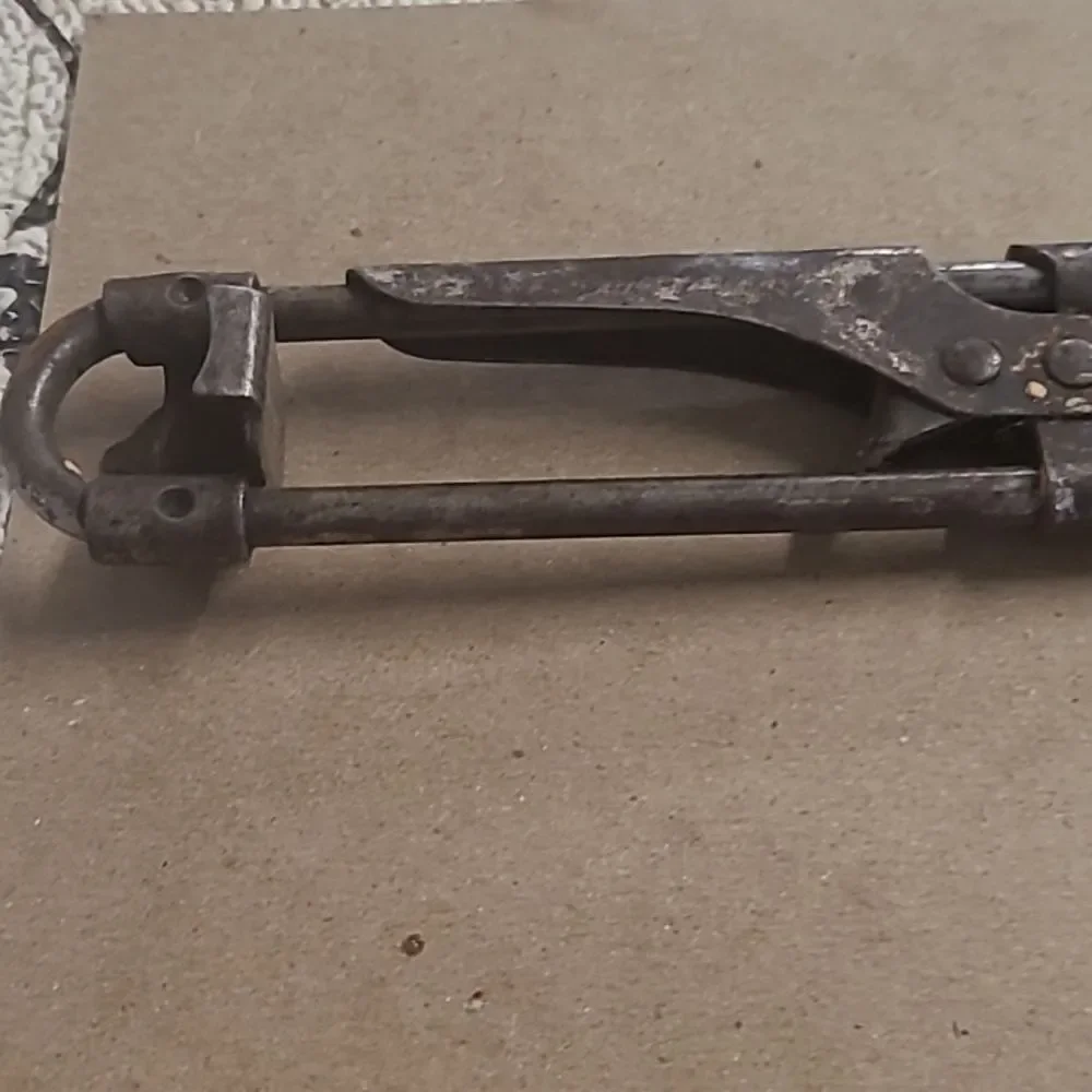 Vintage Metal Jar /Bottle Opener